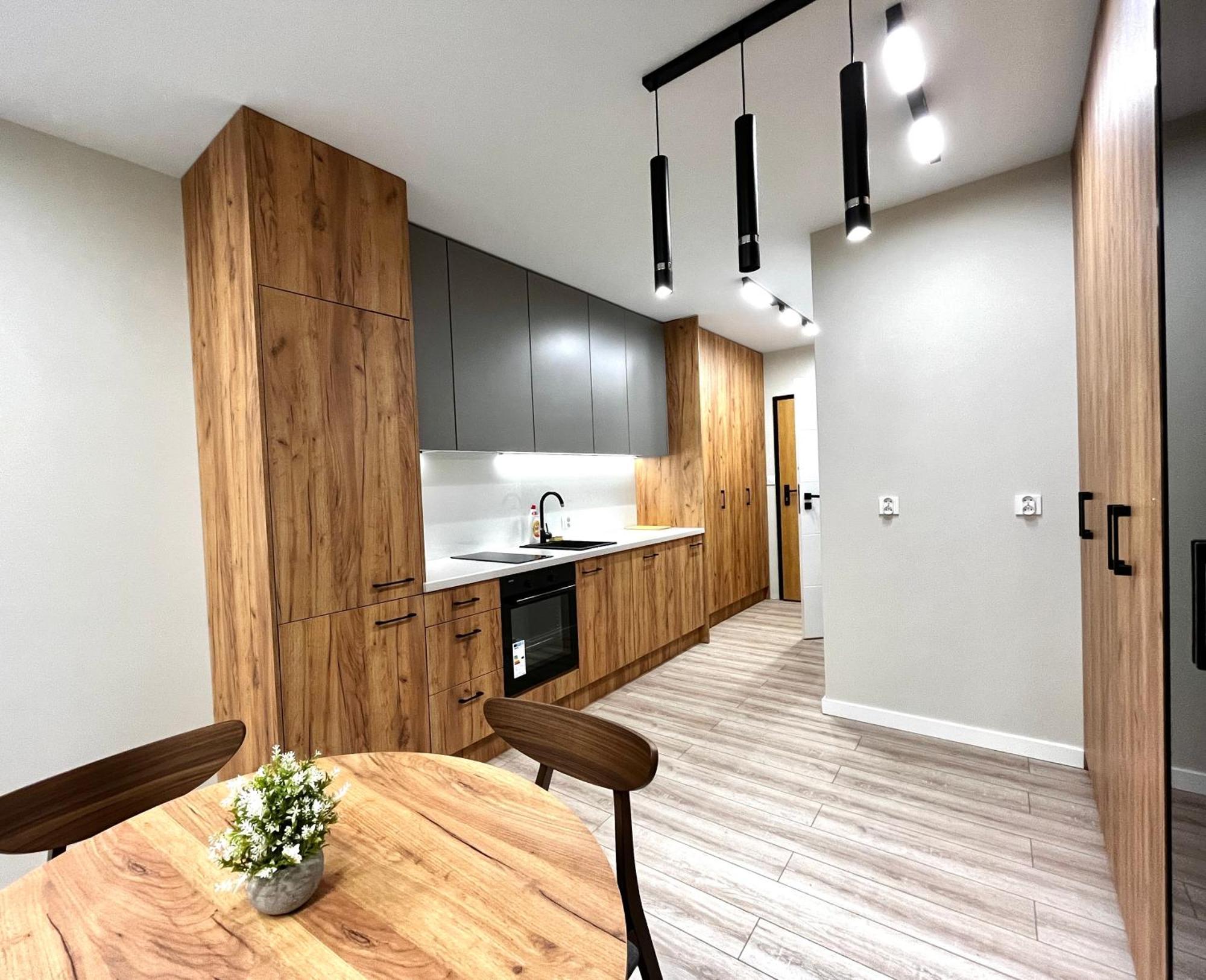 קרקוב Modern Apartment מראה חיצוני תמונה