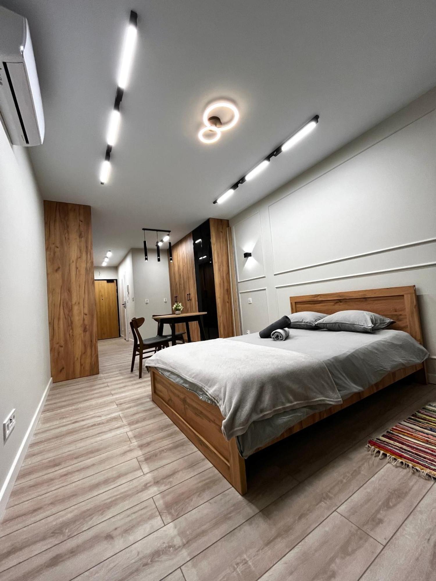 קרקוב Modern Apartment מראה חיצוני תמונה