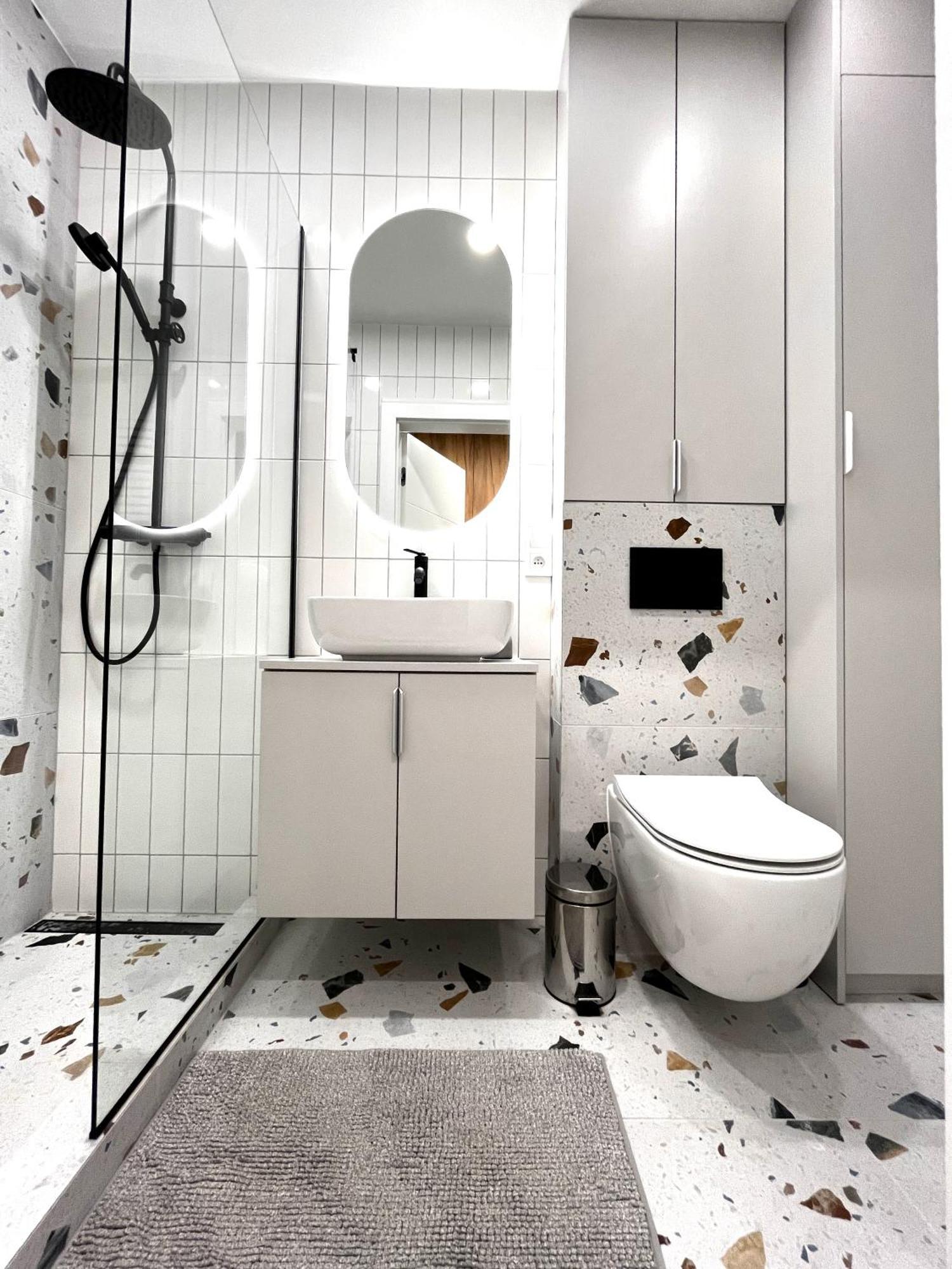 קרקוב Modern Apartment מראה חיצוני תמונה